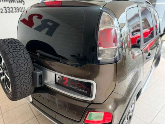 CITROËN-AIRCROSS-1.6 GLX 16V FLEX 4P MANUAL CITROËN-AIRCROSS-2011