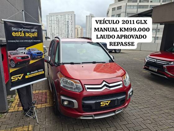 CITROËN AIRCROSS 1.6 GLX 16V FLEX 4P MANUAL