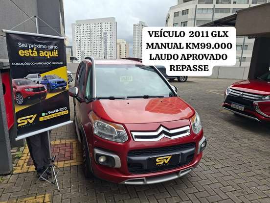 CITROËN-AIRCROSS-1.6 GLX 16V FLEX 4P MANUAL CITROËN-AIRCROSS-2010