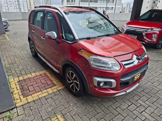 CITROËN-AIRCROSS-1.6 GLX 16V FLEX 4P MANUAL CITROËN-AIRCROSS-2010