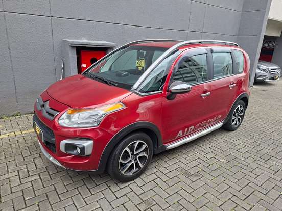 CITROËN-AIRCROSS-1.6 GLX 16V FLEX 4P MANUAL CITROËN-AIRCROSS-2010