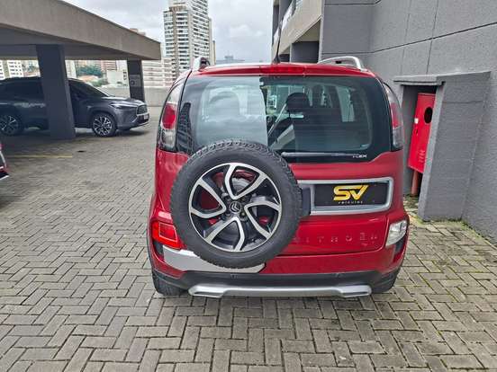 CITROËN-AIRCROSS-1.6 GLX 16V FLEX 4P MANUAL CITROËN-AIRCROSS-2010