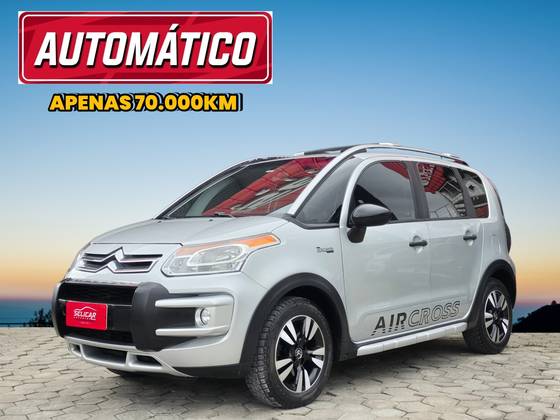CITROËN AIRCROSS 1.6 GLX ATACAMA 16V FLEX 4P AUTOMÁTICO