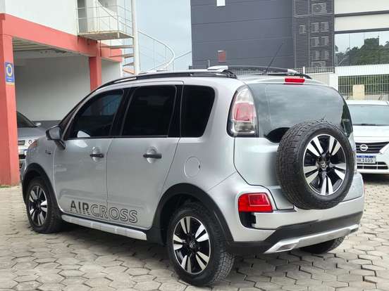 CITROËN-AIRCROSS-1.6 GLX ATACAMA 16V FLEX 4P AUTOMÁTICO CITROËN-AIRCROSS-2013