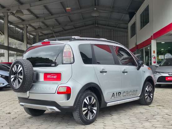 CITROËN-AIRCROSS-1.6 GLX ATACAMA 16V FLEX 4P AUTOMÁTICO CITROËN-AIRCROSS-2013
