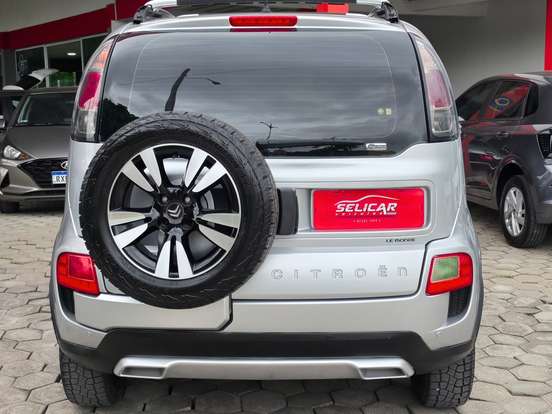 CITROËN-AIRCROSS-1.6 GLX ATACAMA 16V FLEX 4P AUTOMÁTICO CITROËN-AIRCROSS-2013