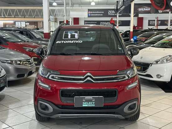 CITROËN-AIRCROSS-1.6 LIVE 16V FLEX 4P AUTOMÁTICO CITROËN-AIRCROSS-2017