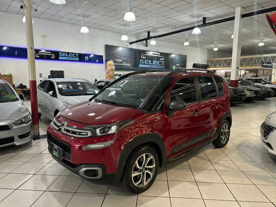 CITROËN-AIRCROSS-1.6 LIVE 16V FLEX 4P AUTOMÁTICO CITROËN-AIRCROSS-2017