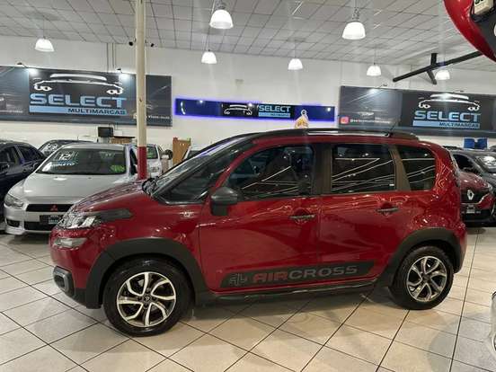 CITROËN-AIRCROSS-1.6 LIVE 16V FLEX 4P AUTOMÁTICO CITROËN-AIRCROSS-2017