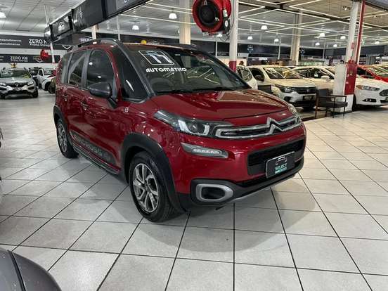 CITROËN-AIRCROSS-1.6 LIVE 16V FLEX 4P AUTOMÁTICO CITROËN-AIRCROSS-2017