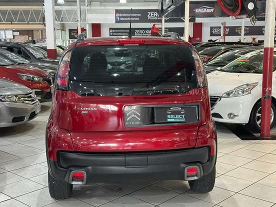 CITROËN-AIRCROSS-1.6 LIVE 16V FLEX 4P AUTOMÁTICO CITROËN-AIRCROSS-2017