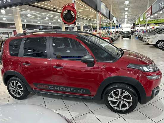 CITROËN-AIRCROSS-1.6 LIVE 16V FLEX 4P AUTOMÁTICO CITROËN-AIRCROSS-2017