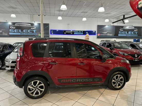 CITROËN-AIRCROSS-1.6 LIVE 16V FLEX 4P AUTOMÁTICO CITROËN-AIRCROSS-2017