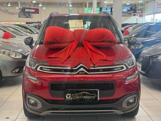 CITROËN AIRCROSS 1.6 SHINE 16V FLEX 4P AUTOMÁTICO