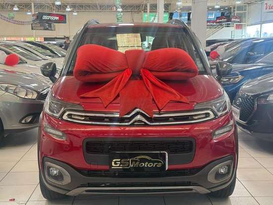 CITROËN-AIRCROSS-1.6 SHINE 16V FLEX 4P AUTOMÁTICO CITROËN-AIRCROSS-2016