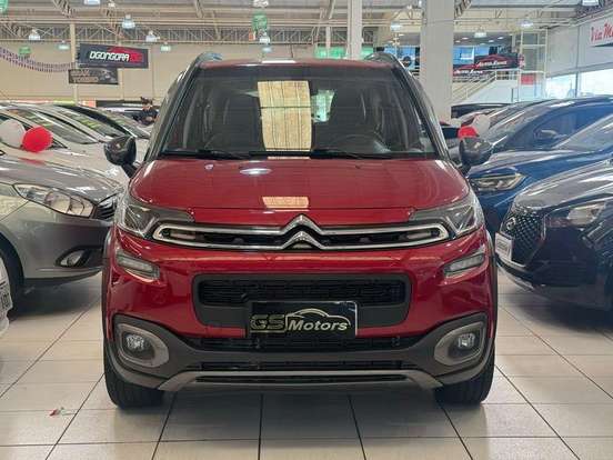CITROËN-AIRCROSS-1.6 SHINE 16V FLEX 4P AUTOMÁTICO CITROËN-AIRCROSS-2016