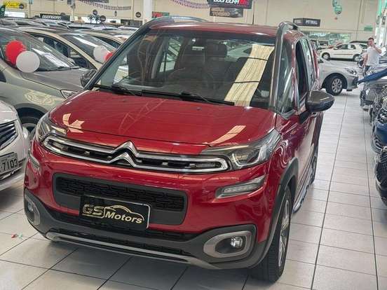 CITROËN-AIRCROSS-1.6 SHINE 16V FLEX 4P AUTOMÁTICO CITROËN-AIRCROSS-2016