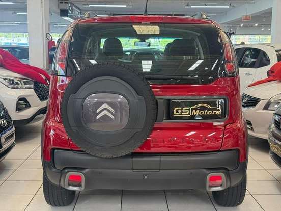 CITROËN-AIRCROSS-1.6 SHINE 16V FLEX 4P AUTOMÁTICO CITROËN-AIRCROSS-2016