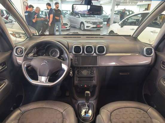 CITROËN-AIRCROSS-1.6 SHINE 16V FLEX 4P AUTOMÁTICO CITROËN-AIRCROSS-2016