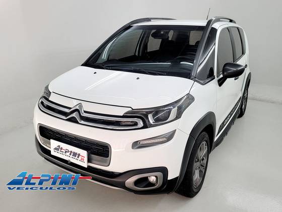 CITROËN AIRCROSS 1.6 SHINE 16V FLEX 4P AUTOMÁTICO