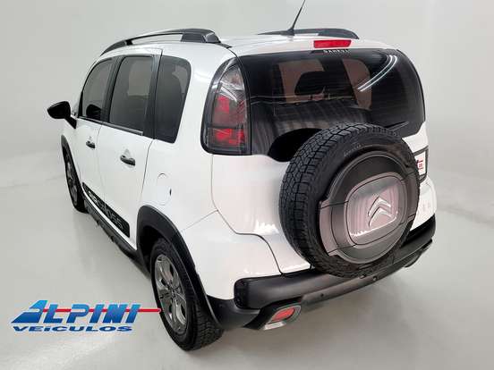 CITROËN-AIRCROSS-1.6 SHINE 16V FLEX 4P AUTOMÁTICO CITROËN-AIRCROSS-2016