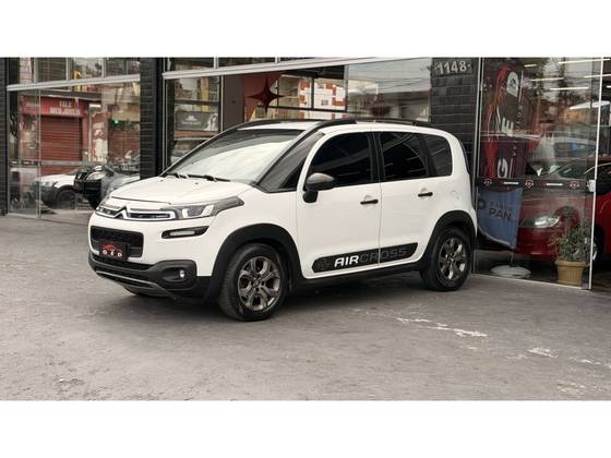 CITROËN AIRCROSS 1.6 VTI 120 FLEX LIVE EAT6