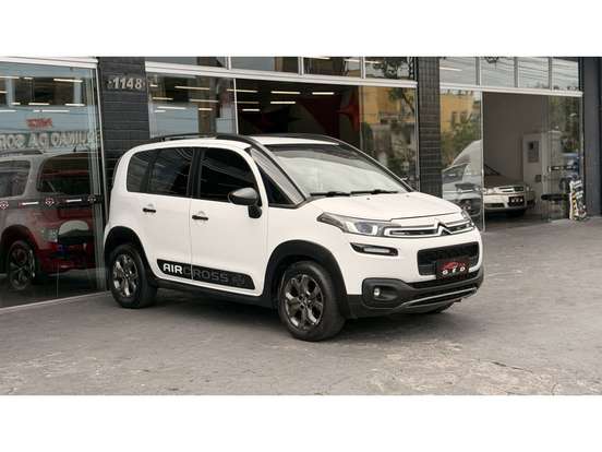CITROËN-AIRCROSS-1.6 VTI 120 FLEX LIVE EAT6 CITROËN-AIRCROSS-2017