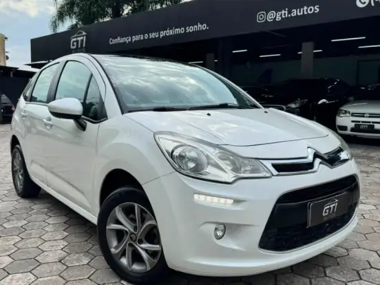 CITROËN-C3-1.2 PURE TECH FLEX TENDANCE MANUAL CITROËN-C3-2016