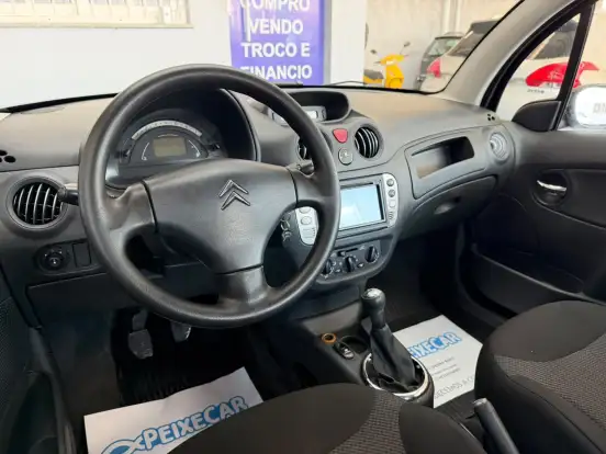 CITROËN-C3-1.4 I GLX 8V FLEX 4P MANUAL CITROËN-C3-2011