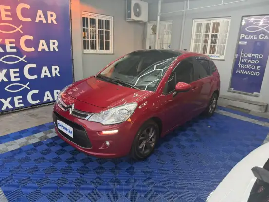 CITROËN-C3-1.5 TENDANCE 8V FLEX 4P MANUAL CITROËN-C3-2014