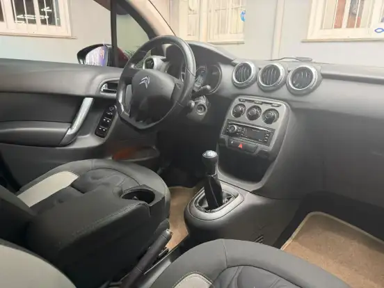 CITROËN-C3-1.5 TENDANCE 8V FLEX 4P MANUAL CITROËN-C3-2014