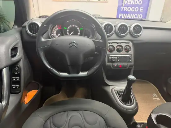 CITROËN-C3-1.5 TENDANCE 8V FLEX 4P MANUAL CITROËN-C3-2014