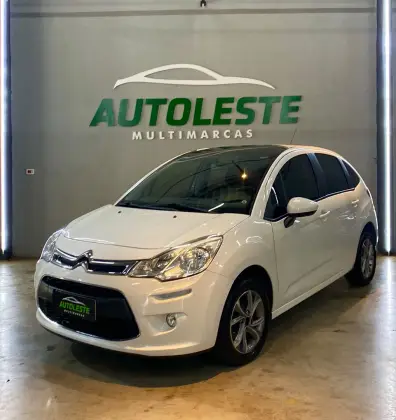 CITROËN C3 1.5 TENDANCE 8V FLEX 4P MANUAL