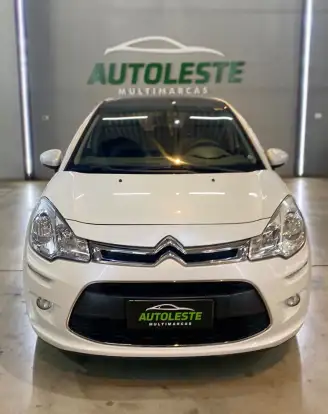 CITROËN-C3-1.5 TENDANCE 8V FLEX 4P MANUAL CITROËN-C3-2014