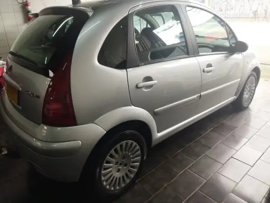 CITROËN-C3-1.6 I EXCLUSIVE 16V GASOLINA 4P MANUAL CITROËN-C3-2004