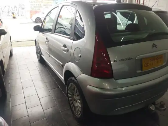 CITROËN-C3-1.6 I EXCLUSIVE 16V GASOLINA 4P MANUAL CITROËN-C3-2004