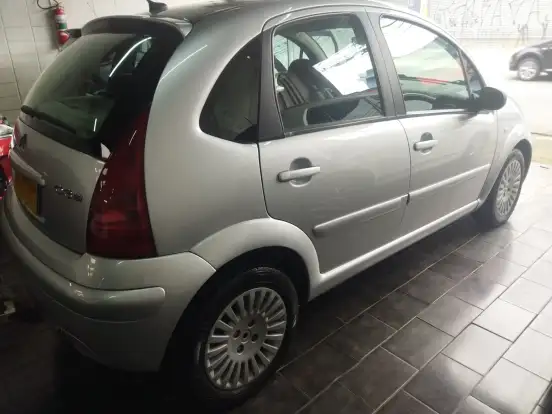 CITROËN-C3-1.6 I EXCLUSIVE 16V GASOLINA 4P MANUAL CITROËN-C3-2004