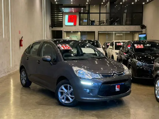 CITROËN C3 1.6 TENDANCE 16V FLEX 4P AUTOMÁTICO