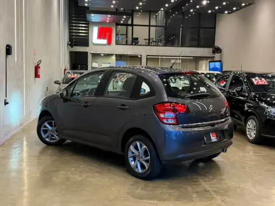 CITROËN-C3-1.6 TENDANCE 16V FLEX 4P AUTOMÁTICO CITROËN-C3-2014