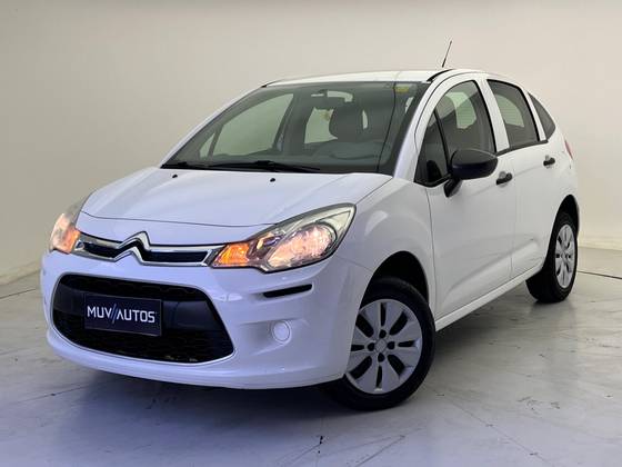 CITROËN C3 1.2 ORIGINE 12V FLEX 4P MANUAL