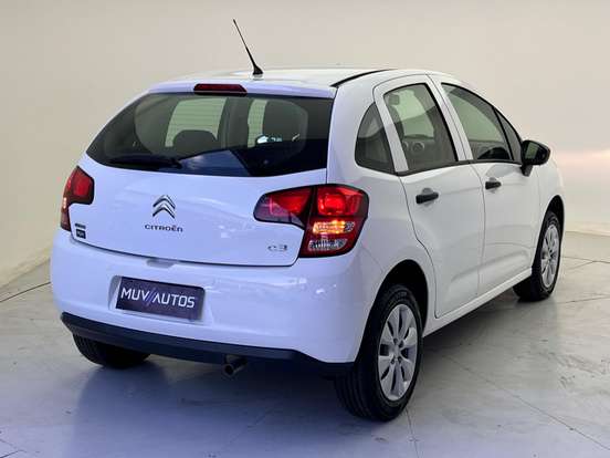 CITROËN-C3-1.2 ORIGINE 12V FLEX 4P MANUAL CITROËN-C3-2016