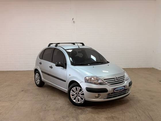 CITROËN C3 1.4 I GLX 8V FLEX 4P MANUAL