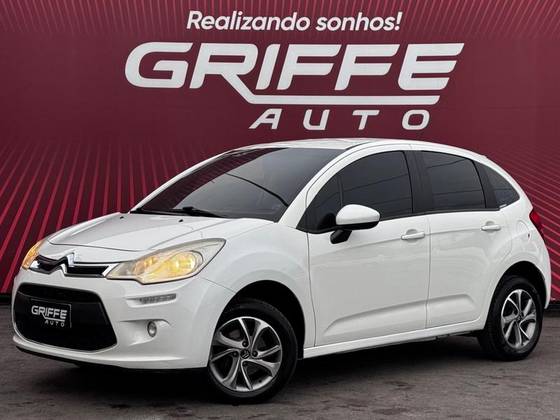 CITROËN C3 1.5 ATTRACTION 8V FLEX 4P MANUAL