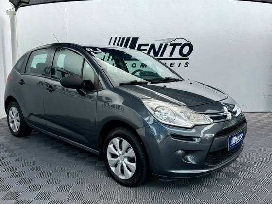 CITROËN C3 1.5 ORIGINE 8V FLEX 4P MANUAL
