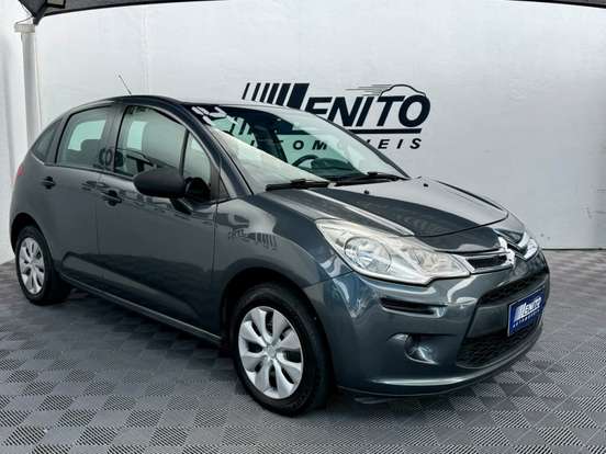 CITROËN-C3-1.5 ORIGINE 8V FLEX 4P MANUAL CITROËN-C3-2013