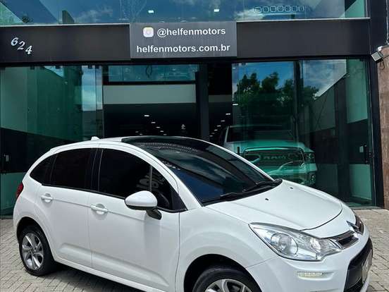 CITROËN-C3-1.5 TENDANCE 8V FLEX 4P MANUAL CITROËN-C3-2015