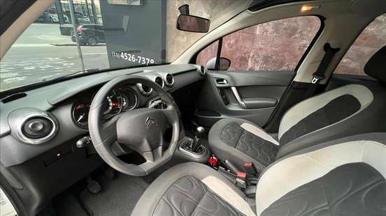 CITROËN-C3-1.5 TENDANCE 8V FLEX 4P MANUAL CITROËN-C3-2015