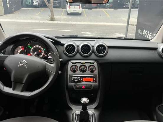 CITROËN-C3-1.5 TENDANCE 8V FLEX 4P MANUAL CITROËN-C3-2015
