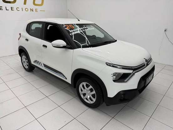 CITROËN-C3-1.6 16V FLEX LIVE PACK AT6 CITROËN-C3-2024