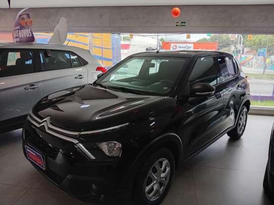 CITROËN-C3-1.6 16V FLEX LIVE PACK AT6 CITROËN-C3-2024
